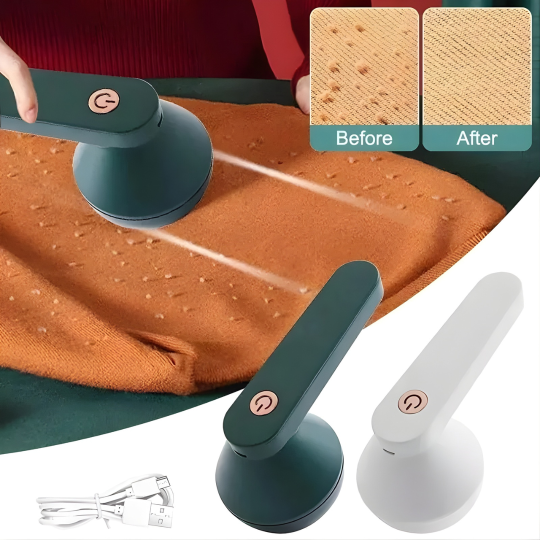 Electric Lint Remover – Portable Fabric Shaver & Fuzz Remover