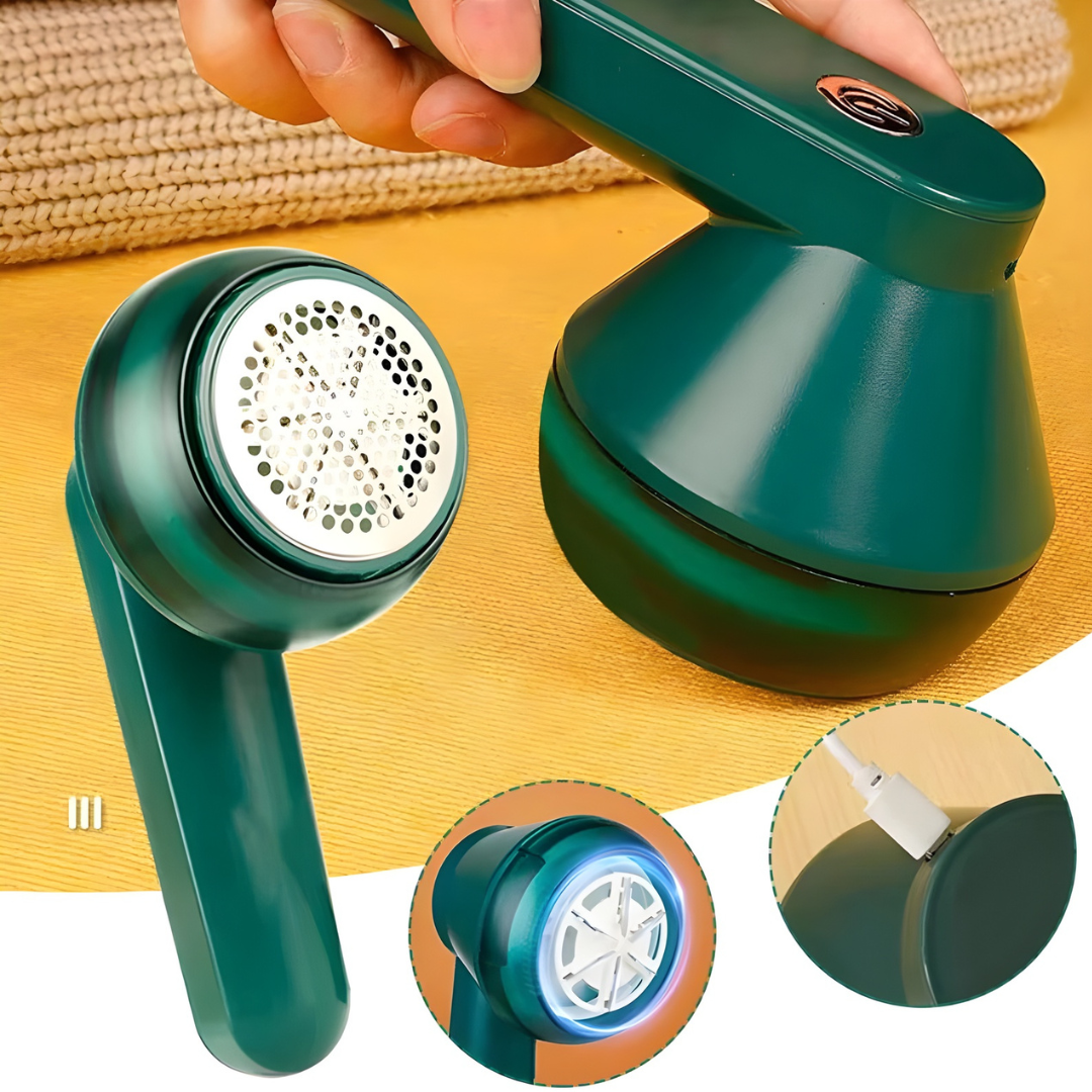 Electric Lint Remover – Portable Fabric Shaver & Fuzz Remover