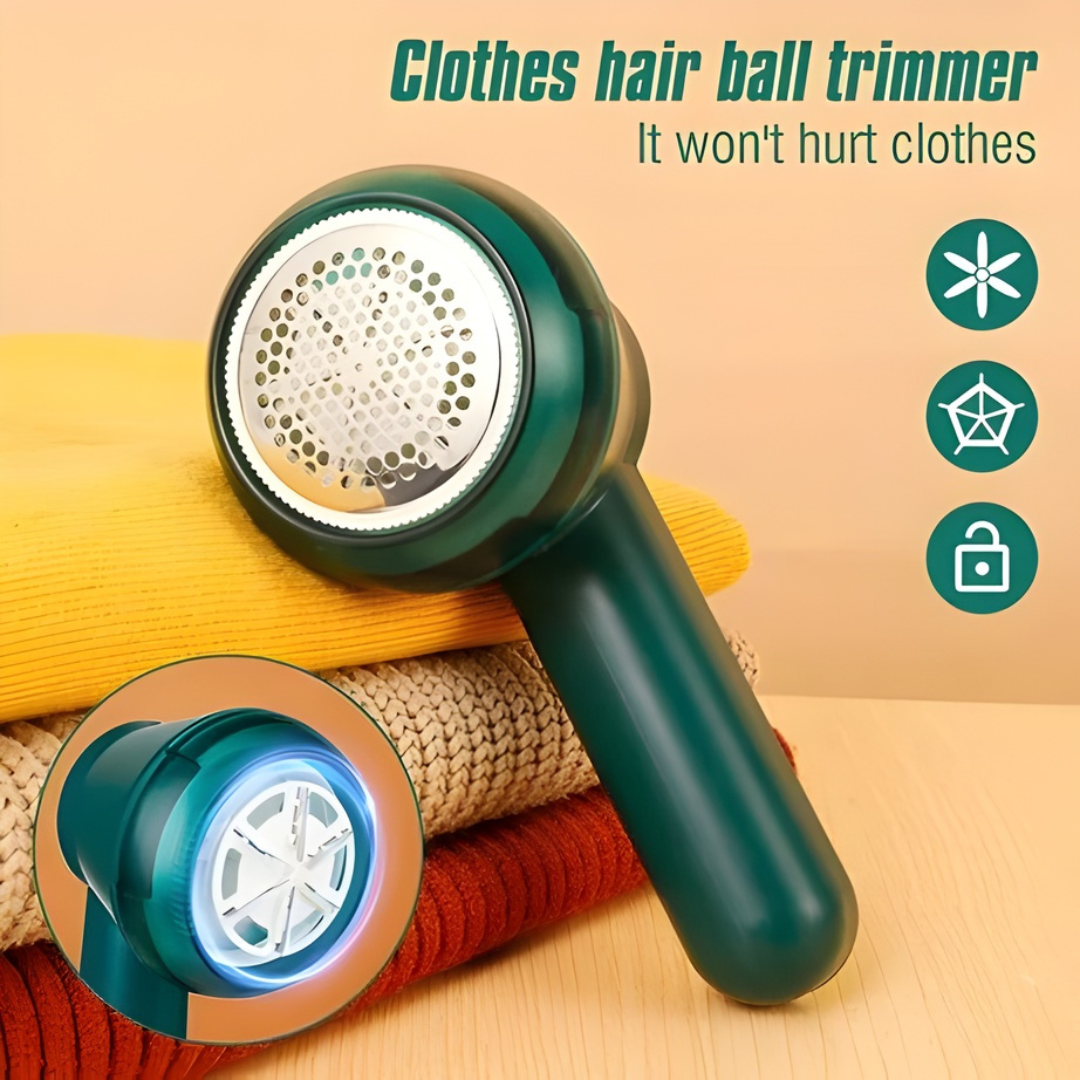 Electric Lint Remover – Portable Fabric Shaver & Fuzz Remover