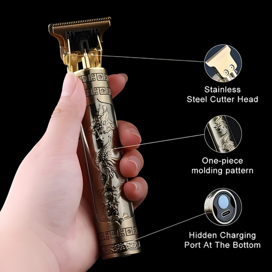 Vintage T9 Trimmer – Professional Hair & Beard Precision Clipper